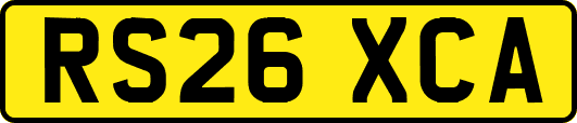 RS26XCA