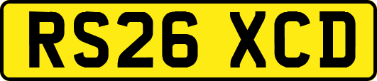 RS26XCD