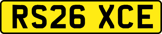 RS26XCE