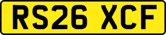RS26XCF