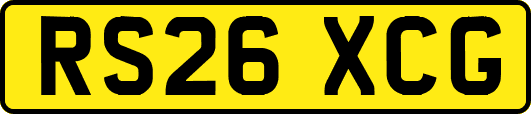 RS26XCG