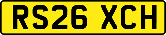 RS26XCH