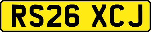 RS26XCJ