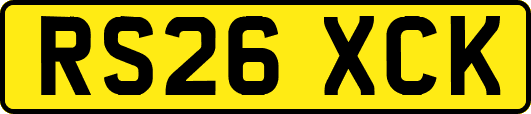RS26XCK