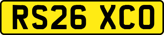 RS26XCO