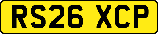 RS26XCP