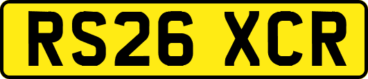 RS26XCR