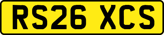 RS26XCS