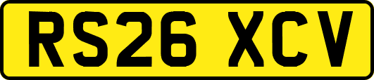 RS26XCV