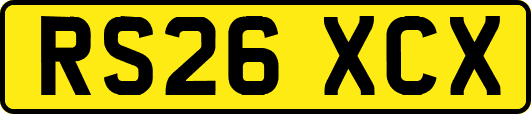 RS26XCX