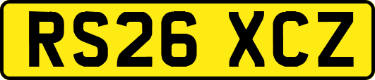 RS26XCZ