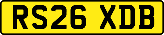 RS26XDB