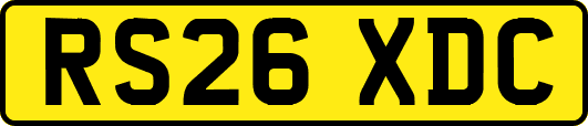 RS26XDC