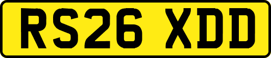 RS26XDD
