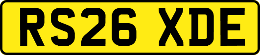 RS26XDE