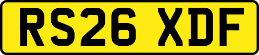 RS26XDF
