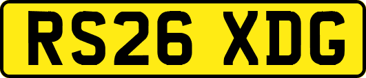 RS26XDG