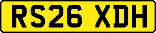 RS26XDH