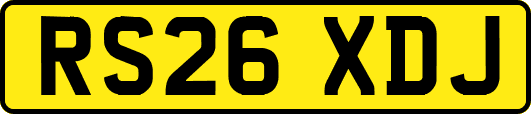 RS26XDJ