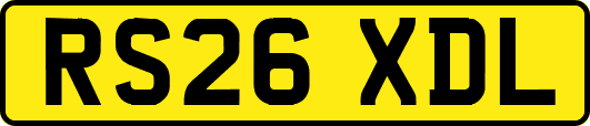 RS26XDL