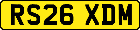RS26XDM