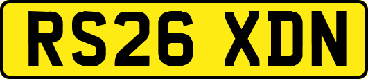 RS26XDN