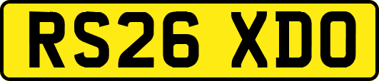 RS26XDO
