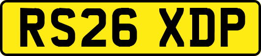 RS26XDP