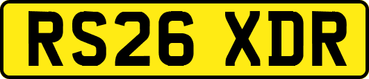 RS26XDR