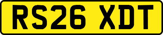 RS26XDT