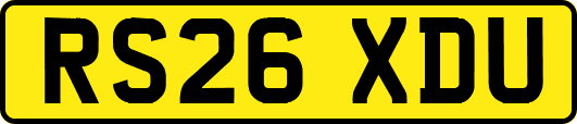 RS26XDU