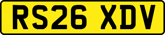 RS26XDV