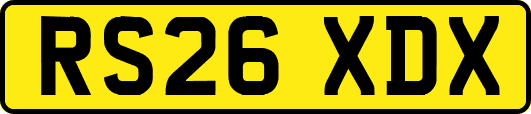 RS26XDX