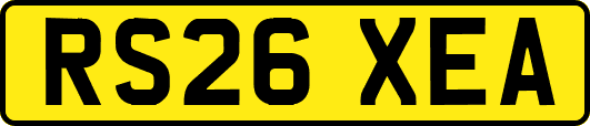RS26XEA
