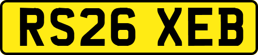 RS26XEB