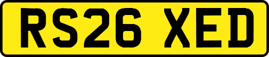RS26XED