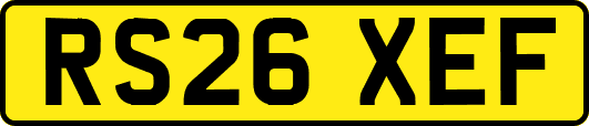 RS26XEF