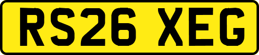 RS26XEG