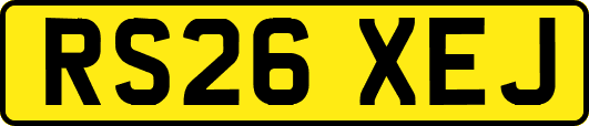 RS26XEJ
