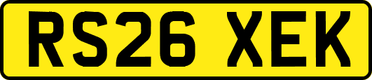RS26XEK