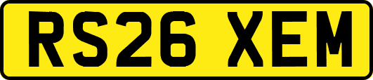 RS26XEM