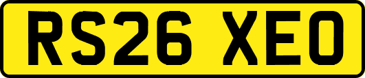 RS26XEO