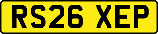 RS26XEP