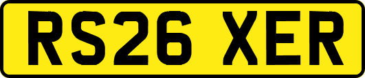 RS26XER
