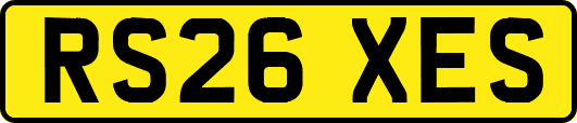 RS26XES