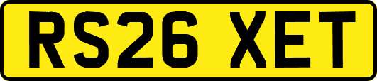 RS26XET