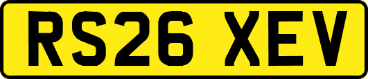 RS26XEV