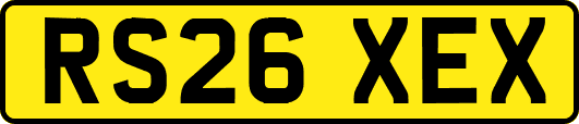RS26XEX