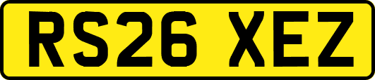 RS26XEZ