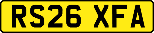 RS26XFA